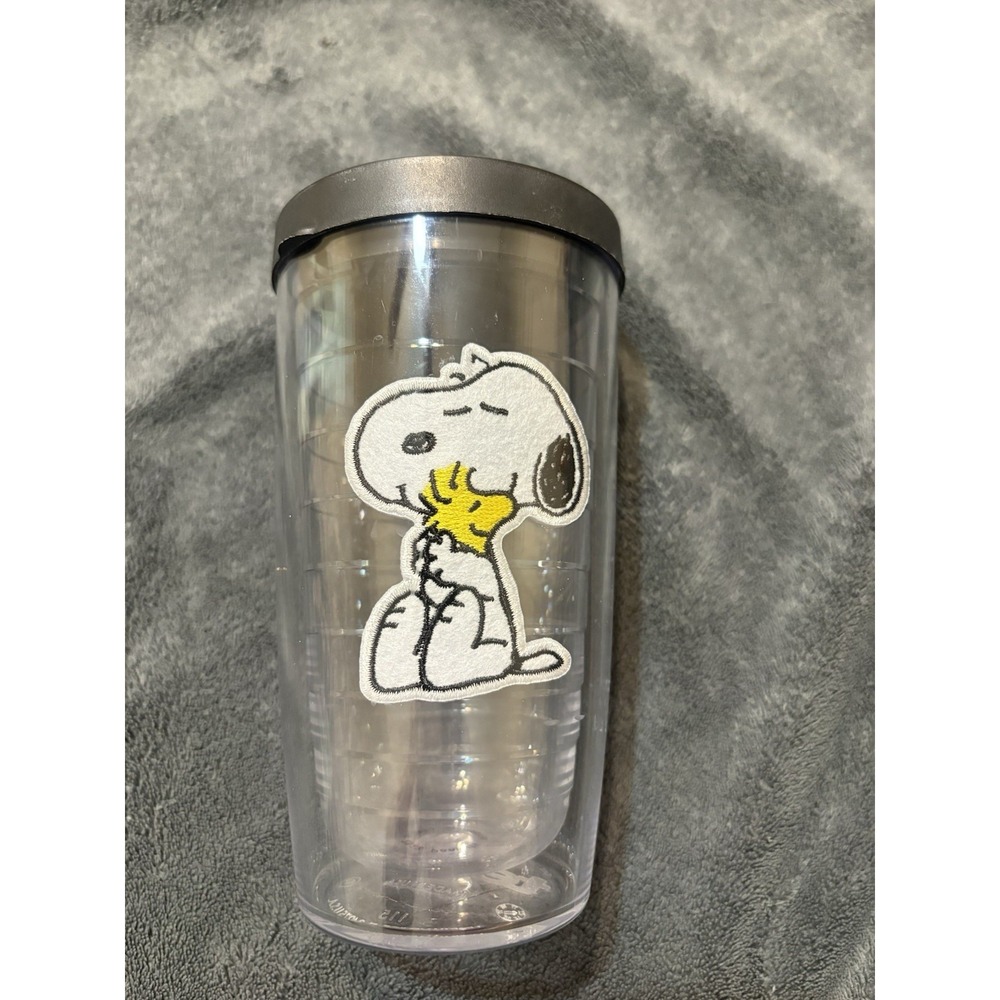Tervis Peanuts  Snoopy Dream Big 16oz Tumbler/Lid  Travel Cup Pre-owned
